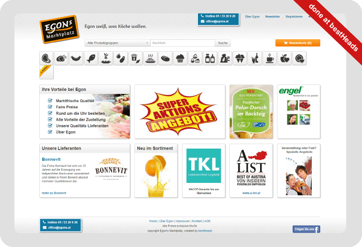 Egon's Marktplatz Interface und Interaktions Design Egon's Marktplatz Interface und Interaktions Design